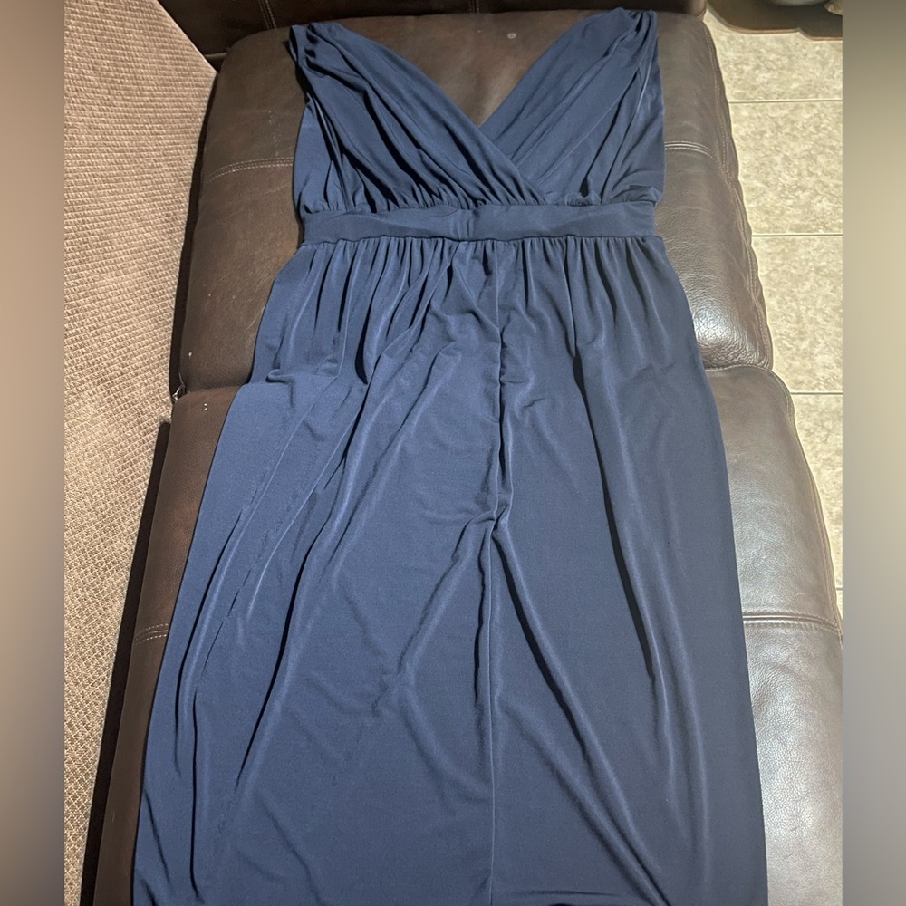 Chic Navy Dress for Women